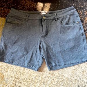 Steele shorts size 32 Grey